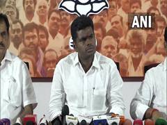 
      
      BJP welcomes TN govt's decision to reopen religious places
      
      