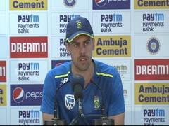
      
      We were definitely better than previous Test, says Anrich...
      
      