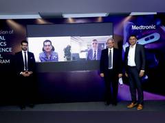 
      
      Medtronic showcases Hugo robotic-assisted surgery system at...
      
      