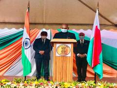 
    Indian embassy in Madagascar celebrates 73rd Republic Day by unfurling national flag
    