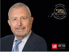 
      
      Anthony Moore was delighted to be amongst the Global Leaders
      
      