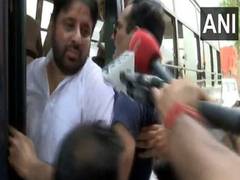 
      
      Delhi AAP MLA Amanatullah Khan arrested
      
      
