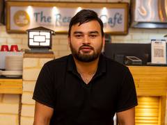
      
      Anuj Yadav's new cafe - The Reader's Cafe launched in Noida
      
      