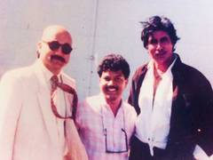 
      
      Anupam Kher reminisces shooting with Amitabh Bachchan for...
      
      
