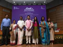 
      
      Anurag Thakur launches 'Azadi Ki Amrit Kahaniyan'
      
      