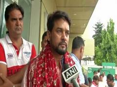 
      
      Anurag Thakur lauds PM Modi for strengthening India's ties...
      
      