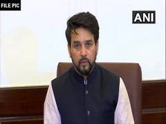 
      
      Anurag Thakur alleges Punjab charging four times basic COVID...
      
      