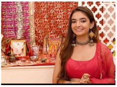 
      
      Anushka Sen prepares a classic bhog this Diwali
      
      