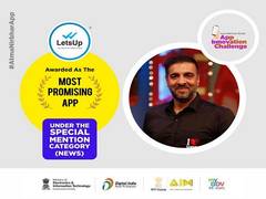 
      
      Narendra Firodia's LetsUp App recognized as the Most...
      
      