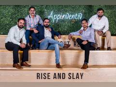 
      
      Appinventiv marches towards entering the 100 crore league in...
      
      