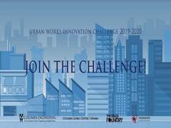 
      
      Columbia University's Urban works innovation challenge for...
      
      