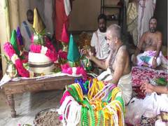
      
      3-day 'Pavithrotsavams' ritual begins at Vijayawada's Kanaka...
      
      