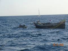 
      
      Several Pak fishermen missing after two boats capsize in...
      
      