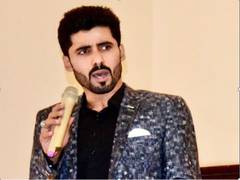 
      
      Entrepreneur Umar Shahzad Khan Niazi, founder of KHOJ...
      
      