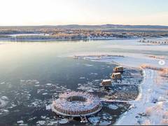 
    New luxurious floating hotel opens in Sweden
    
