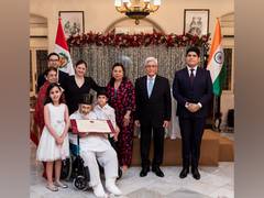 
      
      Ardeshir BK Dubash Receives Order of Merit in Diplomatic Service
      
      