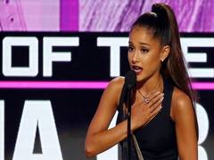 
      
      Ariana Grande reveals dark side of performing her music all...
      
      