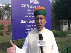 
      
      'Disrespect to Constitution of India': MoS Meghwal slams Oppn...
      
      