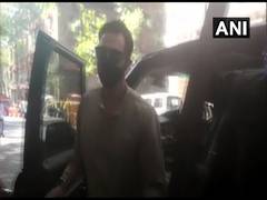 
      
      Arjun Rampal appears before NCB for questioning in drug case
      
      