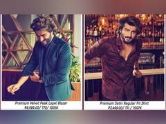 
      
      Arjun Kapoor looks dapper in Marks &amp; Spencer's new...
      
      