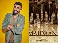 
      
      Arjun Kapoor shares 'Maidaan' teaser poster
      
      