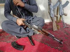 
      
      Afghanistan crisis may lead to skyrocketing illegal arms...
      
      