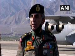 
      
      Amid border tension with China, Indian Army ready for...
      
      