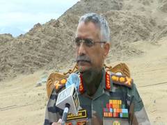 
      
      Country's eyes are on us: Army chief to jawans on forward...
      
      