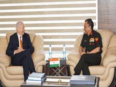 
      
      US envoy discusses defence cooperation with Eastern Army Commander
      
      