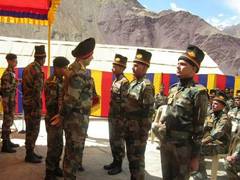 
      
      Army Commander visits Eastern Ladakh, reviews operational...
      
      