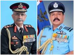
      
      Amid conflict with China, Army, Air Force prepare to fight...
      
      