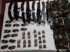 
      
      Indian Army thwarts Pak-backed terrorists' bid to smuggle...
      
      