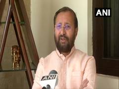 
      
      I and B Minister Prakash Javadekar condemns attack on Arnab...
      
      