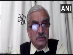 
      
      Matter of pride for the Indian health system, says NK Arora...
      
      