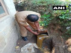 
      
      Kerala: 120 litres of illicit liquor seized in Wayanad
      
      