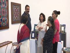 
      
      Various styles of enamel art showcased in New Delhi
      
      