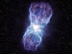
      
      Astronomers detect most energetic outflow from a distant quasar
      
      