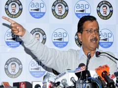 
      
      No BJP leader has potential of becoming Delhi CM, says Kejriwal
      
      