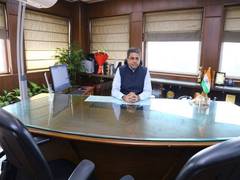 
      
      Arvind Singh takes over as Chairman of Airports Authority of India
      
      