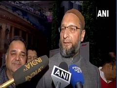 
      
      'Bhangra politics': Owaisi on Shiv Sena supporting...
      
      