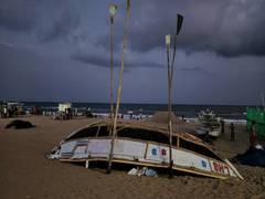 
      
      Home Secretary reviews cyclone Asani preparedness
      
      
