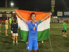 
      
      AIFF has put in lot of effort to take women's football...
      
      
