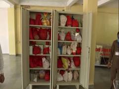 
      
      COVID-19 lockdown: 225 'Asthi Kalash' kept at Bhopal...
      
      