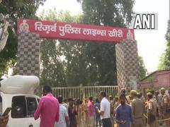 
      
       Lakhimpur Kheri incident: Ashish Mishra brought to Reserve...
      
      
