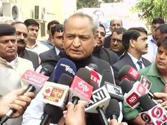 
      
      Rajasthan CM alleges scandal in poll funding via electoral bonds
      
      