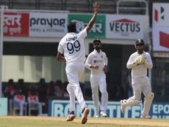 
      
      Ind vs Eng, 1st Test: Ashwin, Bumrah strike after steady...
      
      