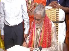 
      
      Ashwini Choubey takes charge as Minister of State in Ministry...
      
      