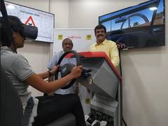 
      
      Asia's only 5th Generation - VR based simulator centre...
      
      