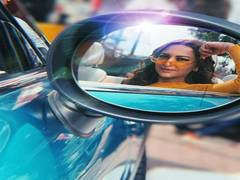 
      
      Sonakshi Sinha treats fans with a side-view mirror picture
      
      
