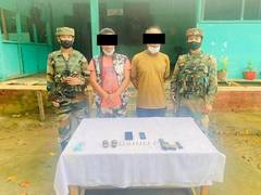 
      
      Assam Rifles apprehends two active cadres of KCP-PWG from...
      
      
